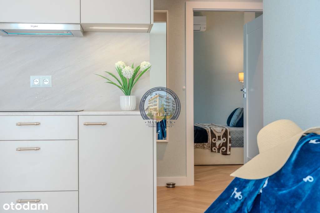 nowy lokal 700m od plaży z balkonem-8