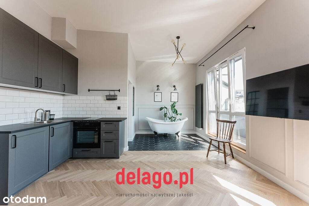 Mieszkanie w odnowionej kamienicy - Solec - Pełny obrazek: 5/12