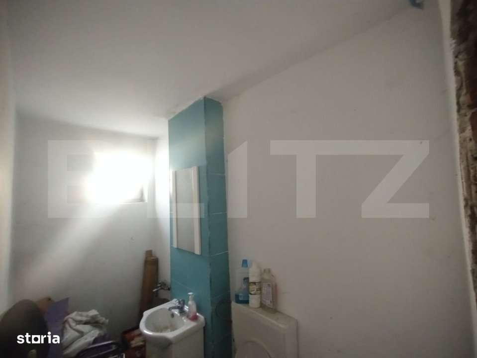 Apartament/Spatiu comercial 2 camere,35mp,parter inalt,Nasaud - Imagine principală: 4/5
