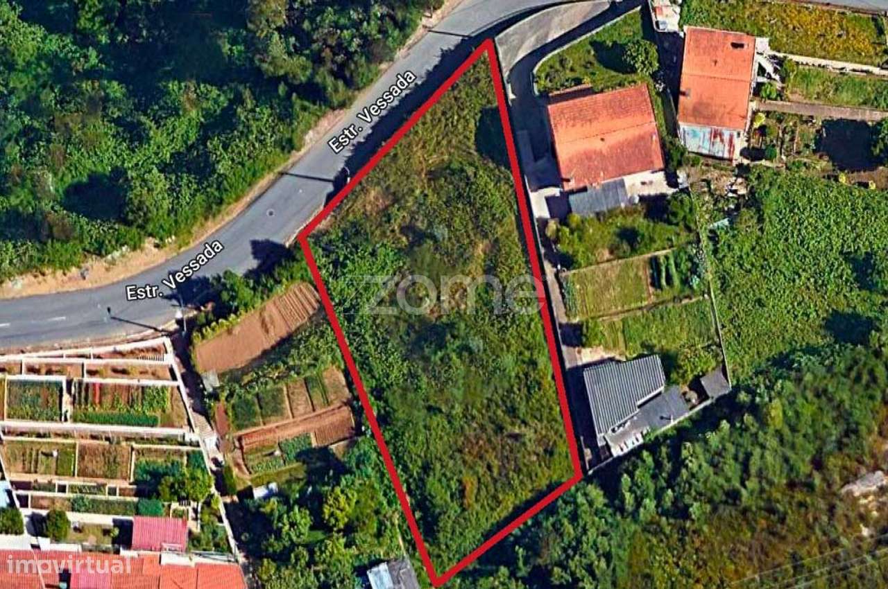 Terreno para construção de moradia com vistas - Vila Nova de Gaia - Grande imagem: 1/17