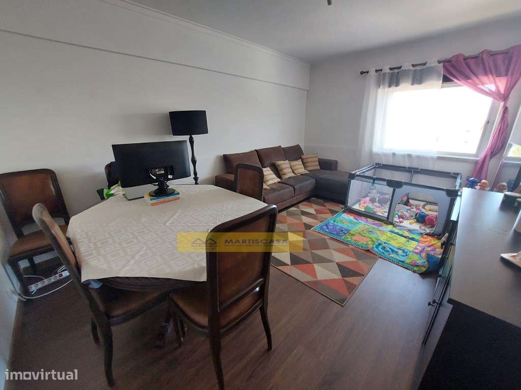 T2 com garagem , arrecadação, despensa e varanda fechada - Algueirão-6