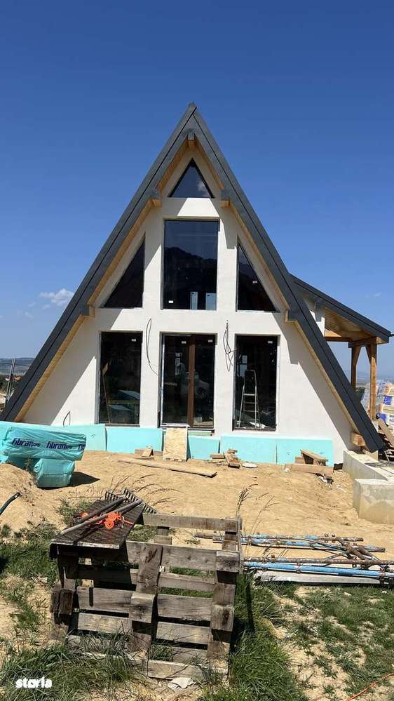 Case A‑Frame 4 camere, Râșnov – Direct dezvoltator, fără comision-7