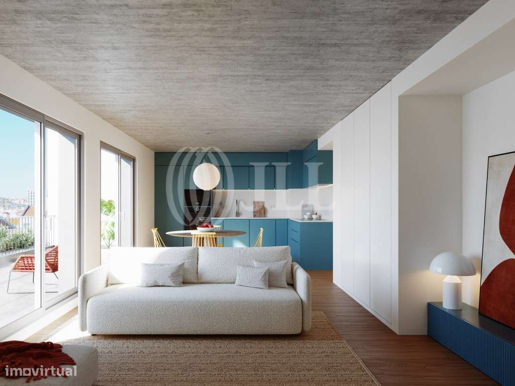 Apartamento T2 novo, no Freedom, em Arroios, Lisboa - Grande imagem: 3/32