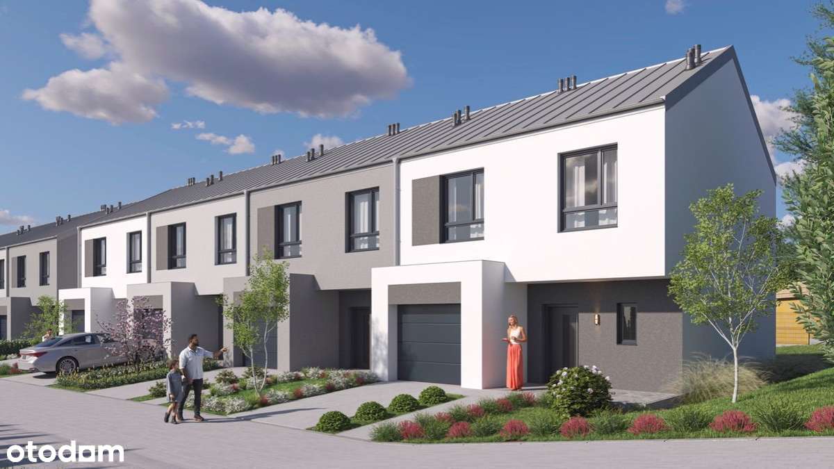 POD KLUCZ wysoki standard dom z ogrodem i garaż - PKP 20 min od W-wy-0