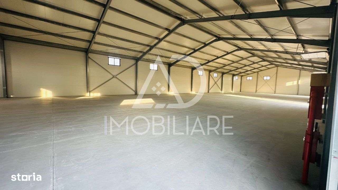 Închiriere hală 1000 mp situată în strada Narciselor , Târgu-Jiu - Imagine principală: 4/15