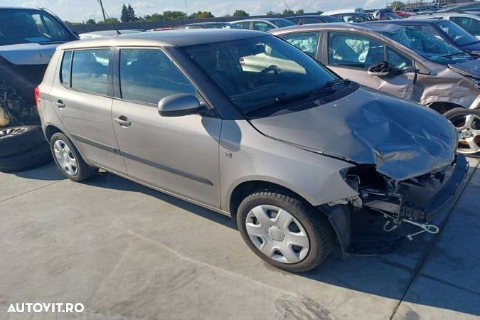 Trapa electrica Skoda Fabia 5J  [din 2007 pana  2010] Hatchback 1.2 M - 3