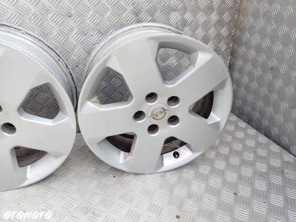 FELGI ALUMINIOWE OPEL ZAFIRA 6,5JX16 ET41 5X110 - 7