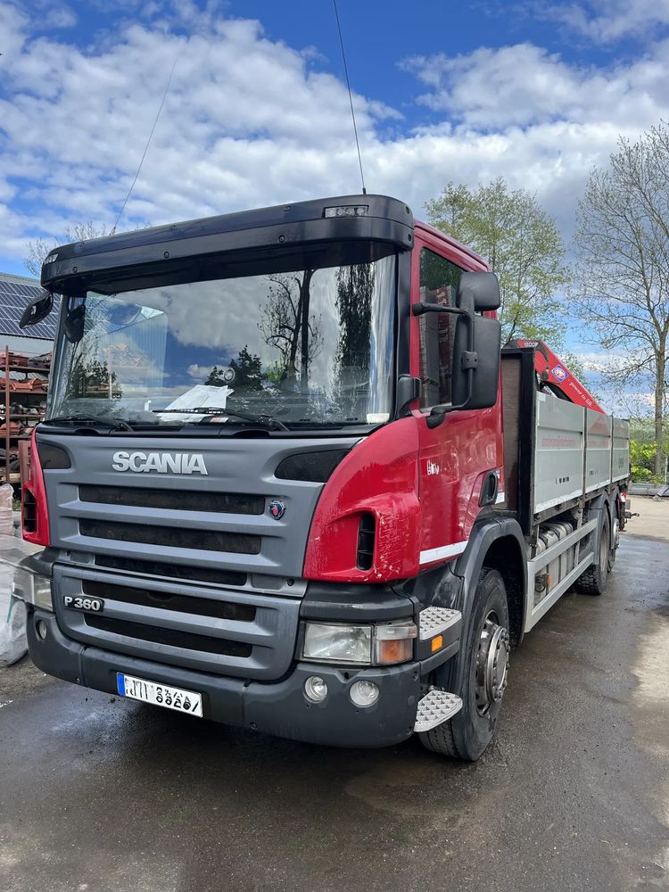 Scania P-series 2011