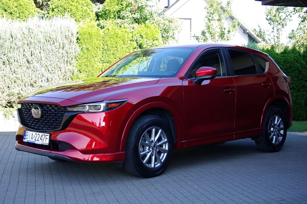 Mazda CX-5 II (2017-) e-SKYACTIV-G 194 AWD Homura 2025
