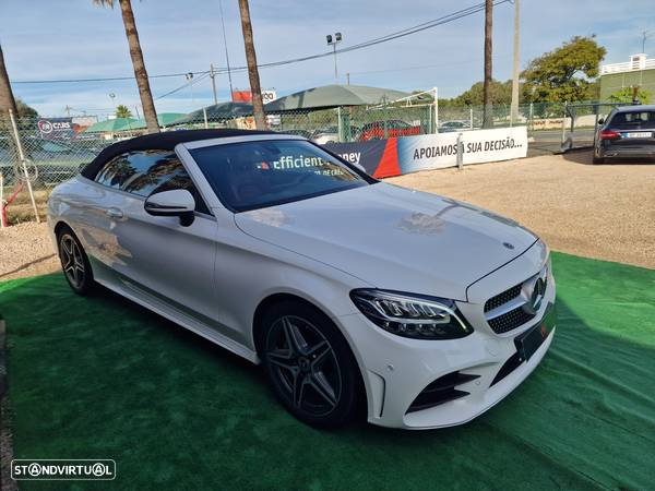 Mercedes-Benz C 220 d Cabrio 9G-TRONIC AMG Line - 26