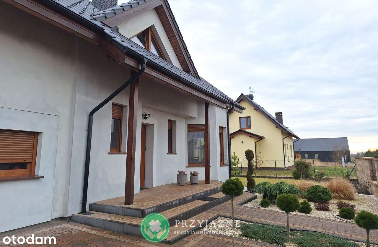 Duży dom z ogródkiem i garażem -> KĘDZIERZYN -> pow. gnieźnieński-15