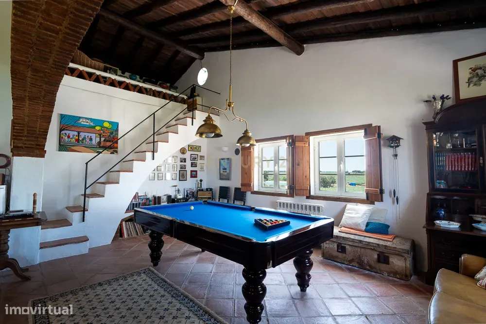 Quinta com 5 quartos, sala de jogos e piscina num lote de 4 hectares c - Grande imagem: 3/31