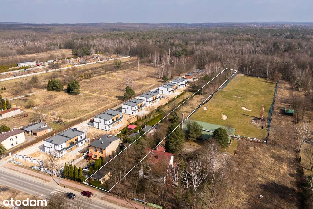 Działka budowlana z mediami na ul. Łagiewnickiej - Pełny obrazek: 2/17