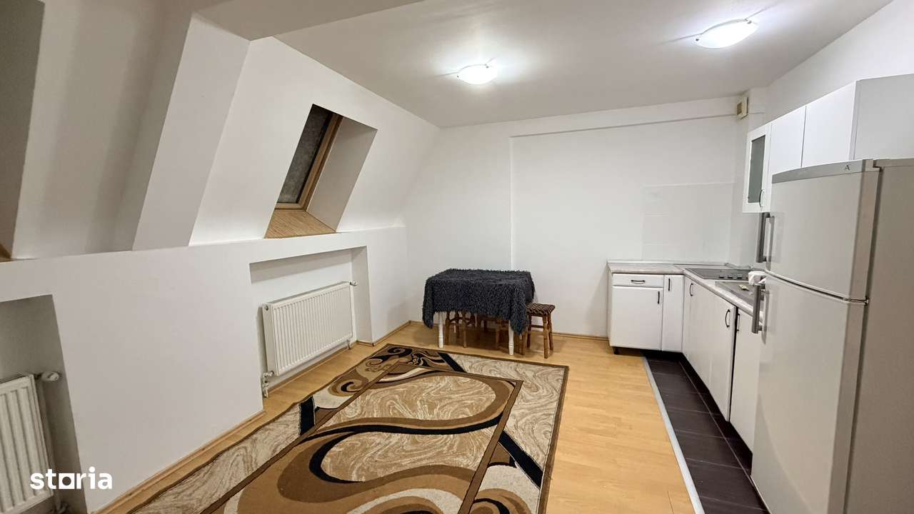 Garsonera constructie 2008 Sibiu 28 mp etaj 5 din 6 mobilata-5