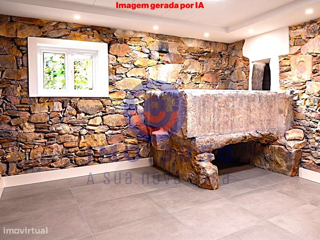 Moradia T3 em pedra para recuperação-19