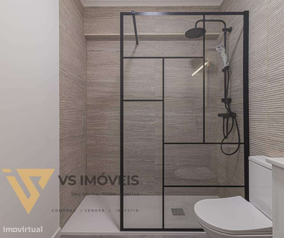 APARTAMENTO T3 TOTALMENTE REMODELADO AMORA - Grande imagem: 2/10