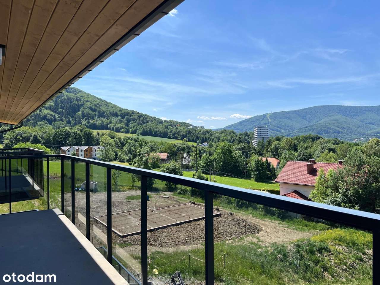 Ustroń Zawodzie - Nowe 3-pokojowe mieszkanie z balkonem-0