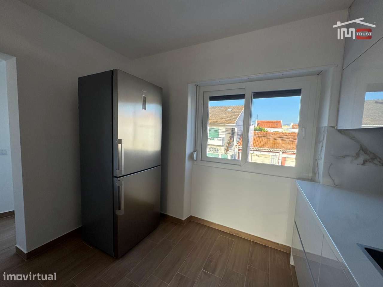 Moradia Renovada T3 Vista para Arrábida e Castelo de Palmela - Coz.... - Grande imagem: 4/40