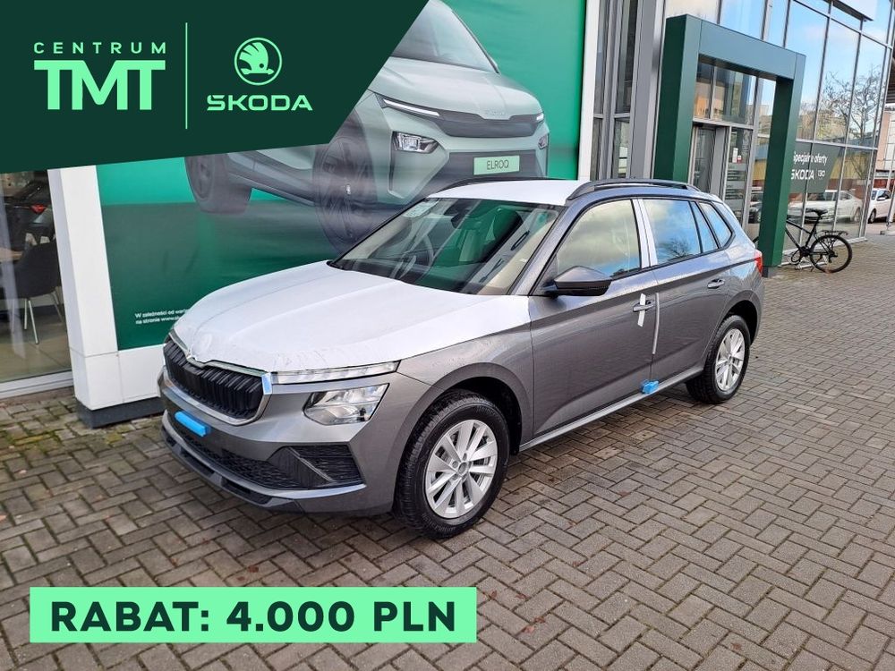 SKODA KAMIQ 1.0 TSI 95KM ESSENCE, produkcja 2026, dostępny od ręki