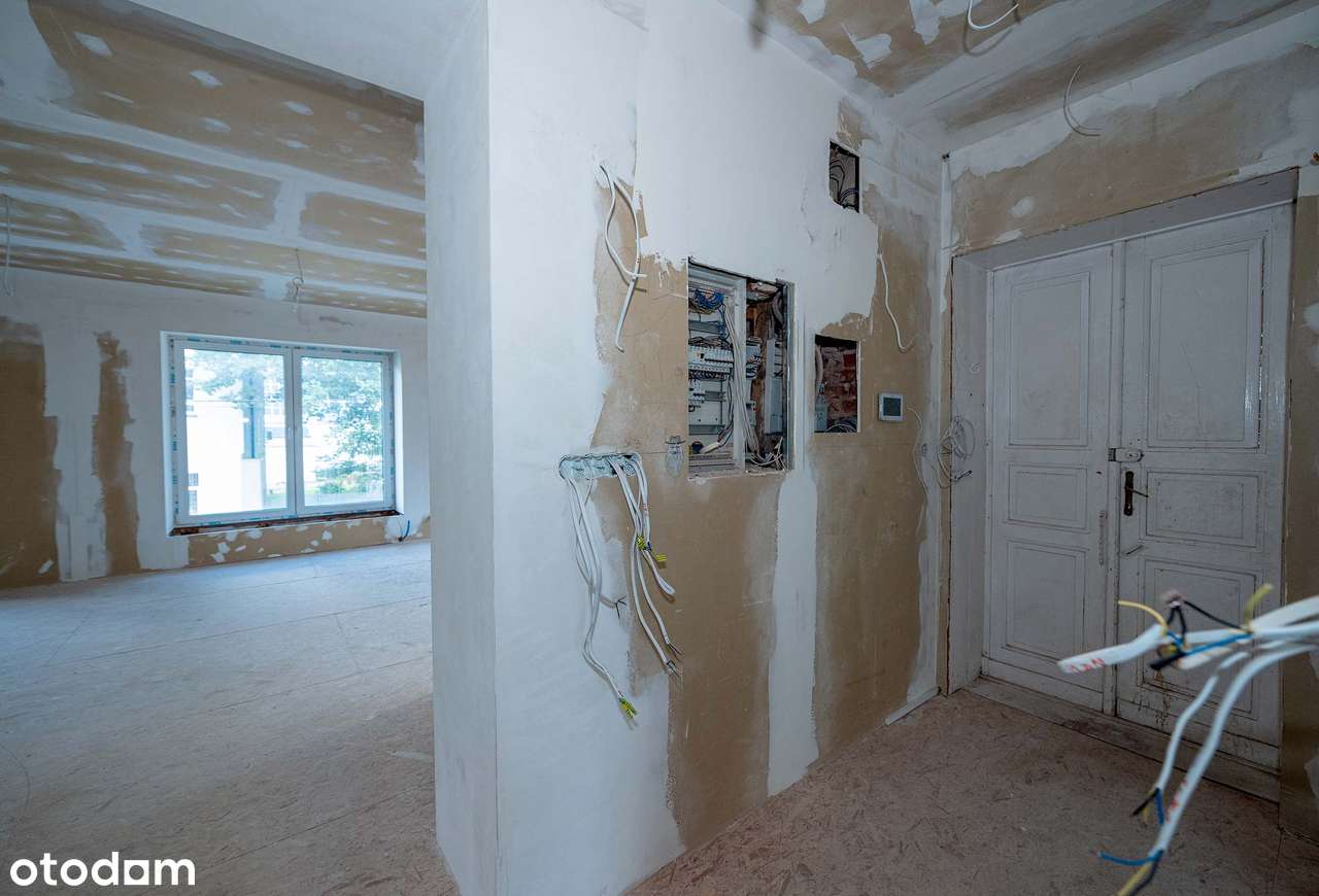 Unikatowe mieszkanie z ogrodem na Julianowie , ul Kniaziewicza-9