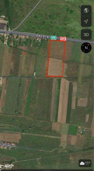 Teren intravilan( parcelat) walter maracineanu - Imagine principală: 5/7