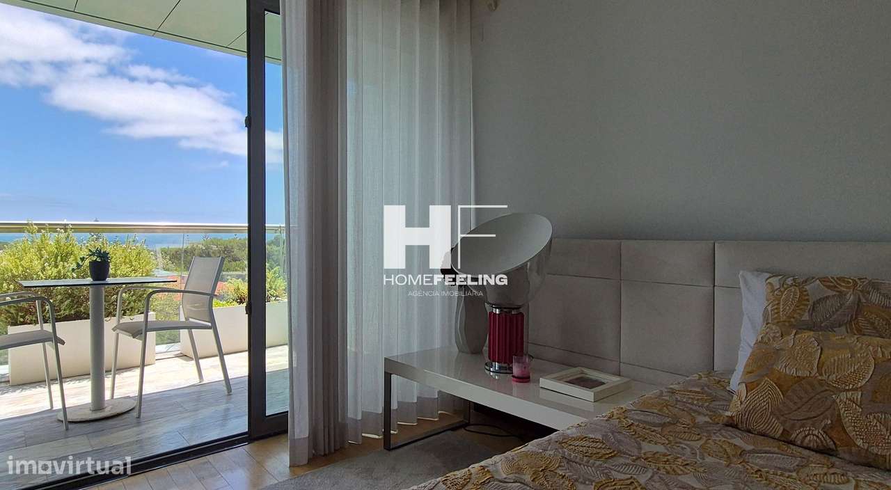 CASCAIS / PENTHOUSE 1.000M2 de frente para o MAR 10 estacionamentos-25