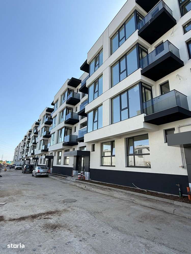 Leordeni Primarie - Apartament 3 camere 63 mp Finalizat - Imagine principală: 2/16