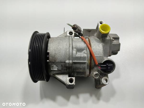 SPRĘŻARKA KLIMATYZACJI TOYOTA YARIS II 1.4 D4D 5SER09C 2006-2012 - 2