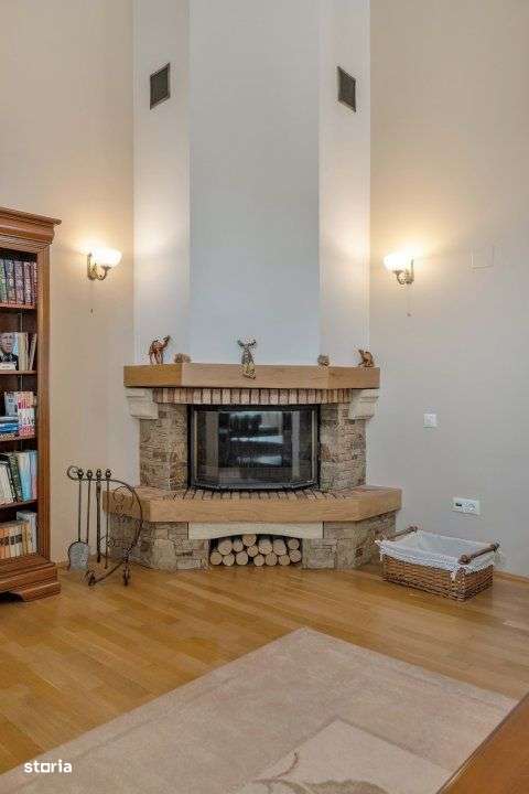 Vila superba, in stil mediteranean, strada privata-12