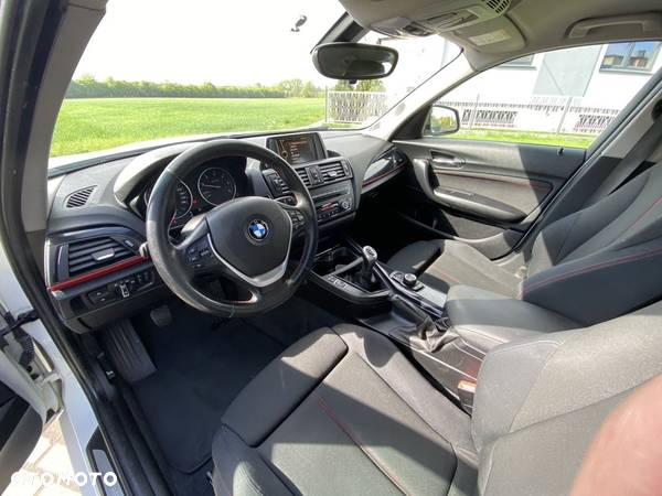 BMW Seria 1 118d Sport Line - 18