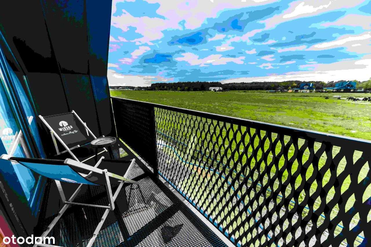 Luksusowy Domek wypoczynkowy NOWOCZESNA STODOŁA-17