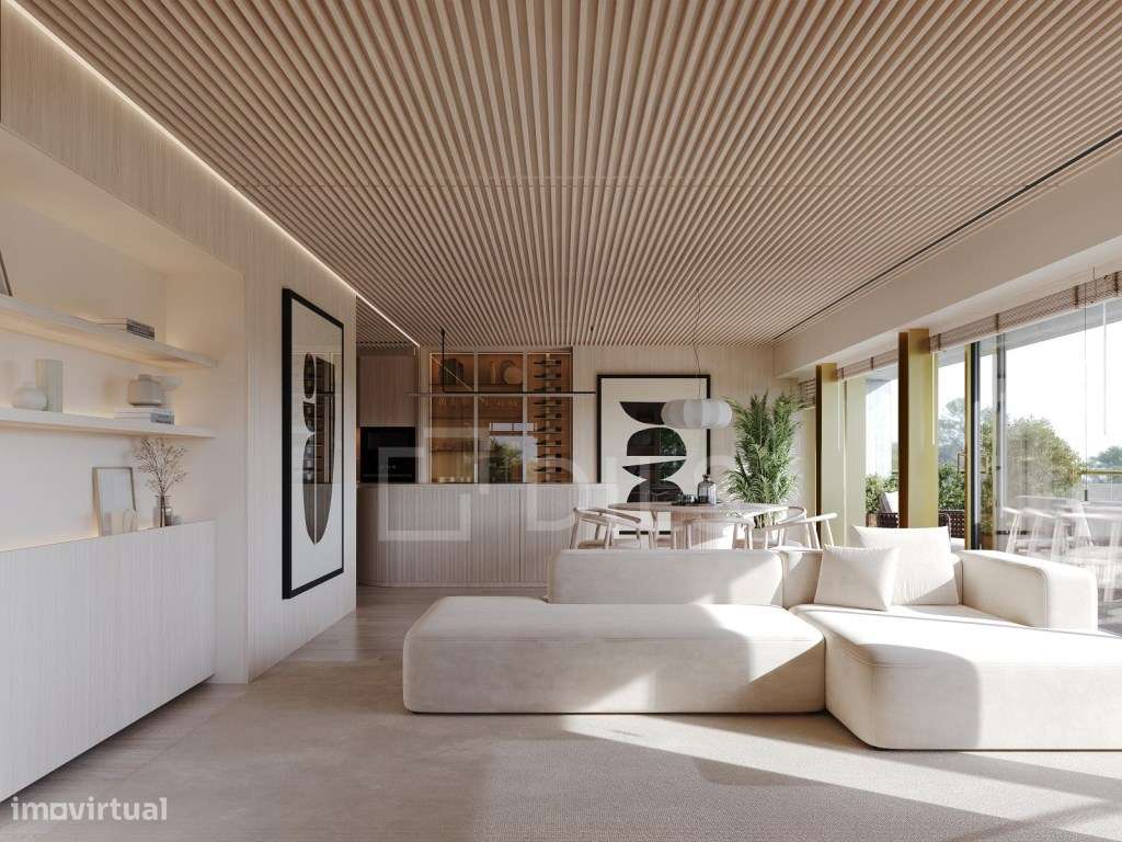 Apartamento T2 com área exterior perto da Avenida da Boavista - Grande imagem: 3/66