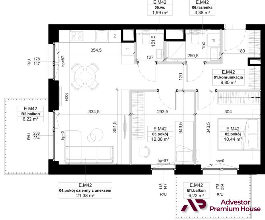 Zakup bezpośrednio od dewelopera Gotowe mieszkania - Pełny obrazek: 4/20