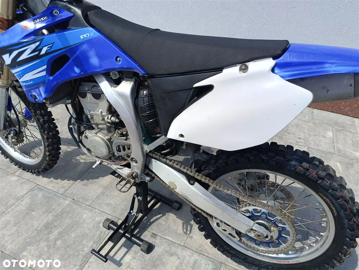 Yamaha YZ - 18