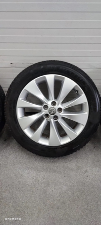 215/55R18 5X105 OPEL MOKKA ALUFELGI 18" + OPONY 2019R. 7MM - 6