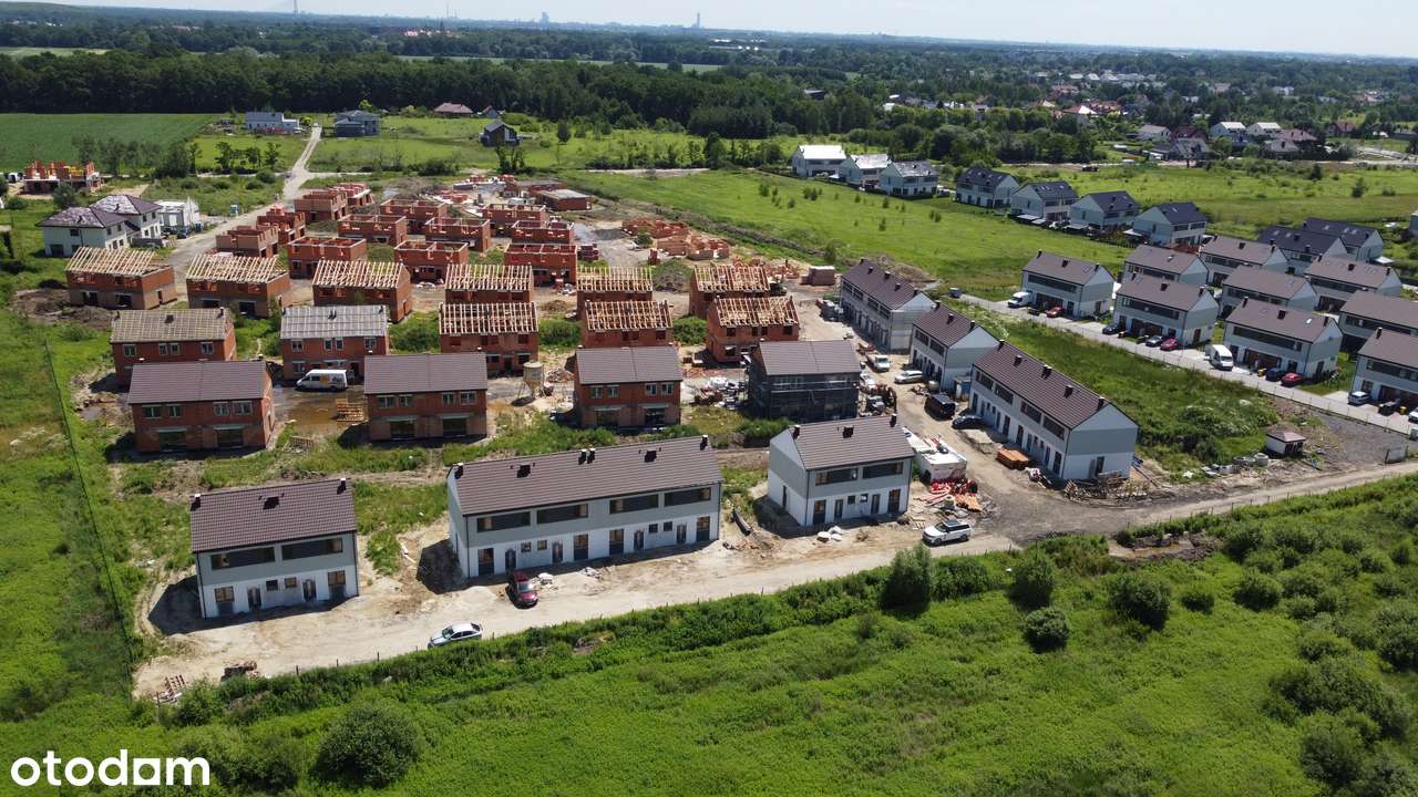 Dom z ogrodem 4 pokoje, 2 łazienki, 2 miejsca postojowe- Marszowice