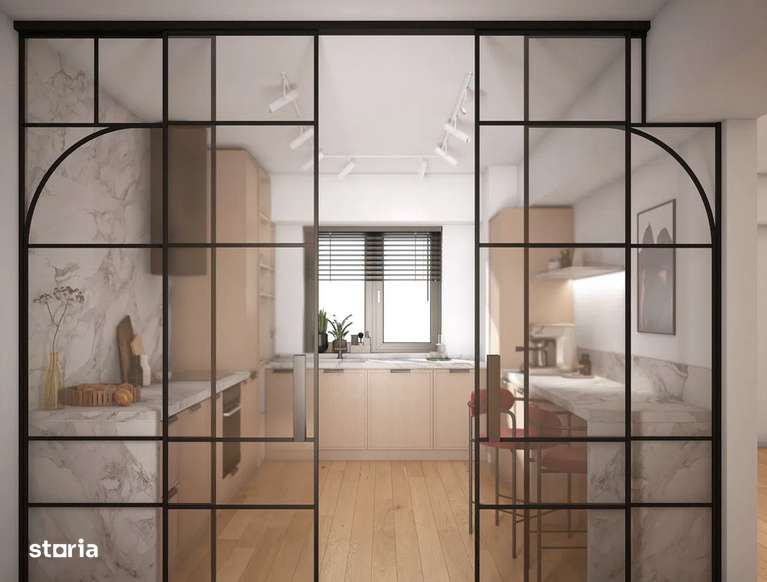 Apartament 3 camere | Upground | 2' Metrou | 10' Promenada | - Imagine principală: 2/13