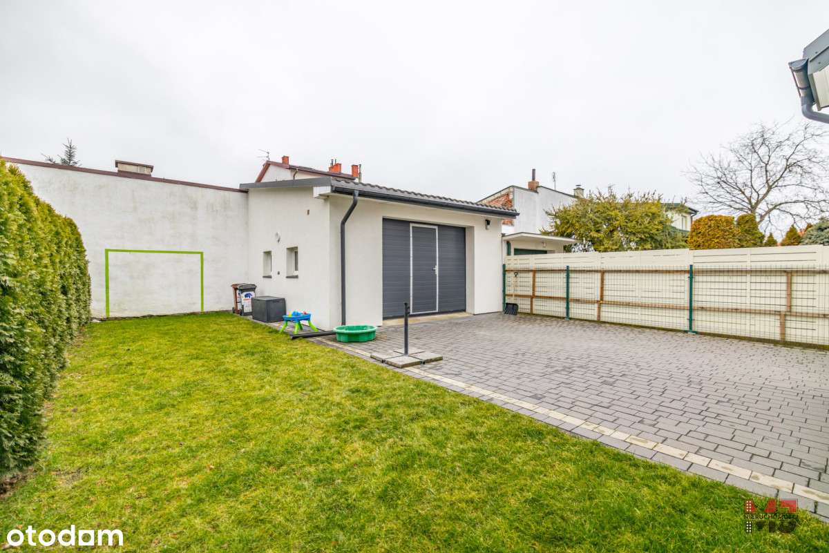 Dom z garażem - 119,5m2 - 4 Pokoje!!-11