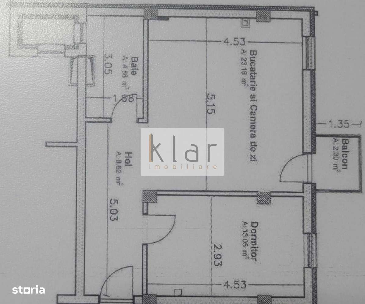 Apartament 2 camere, 50 mp, la cheie! Zona Lidl! - Imagine principală: 5/5