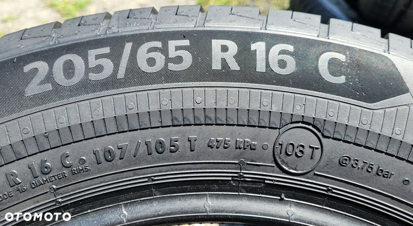 Continental VanContact 205/65R16C 107/105T L344A - 7