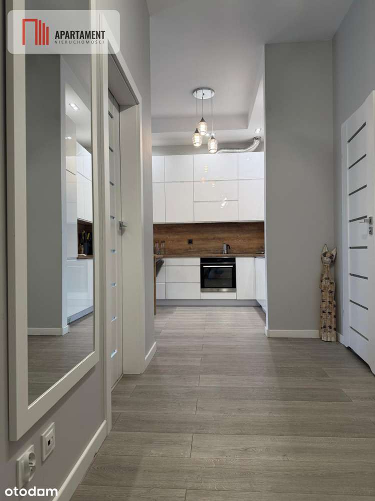 Nowoczesny apartament z balkonem i windą | Bielany-5