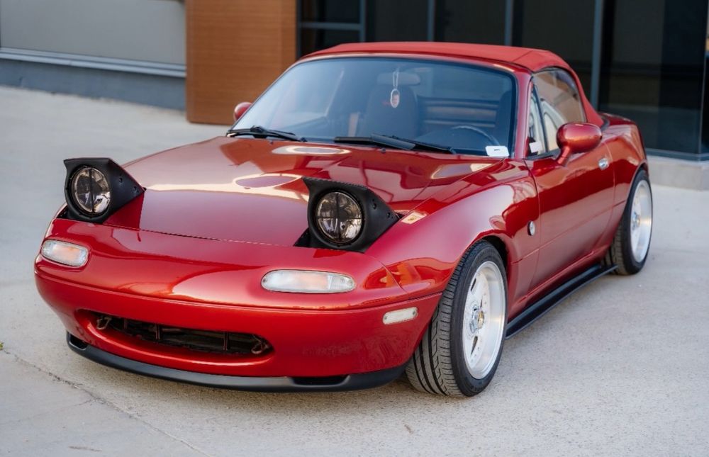 Mazda MX-5 (Miata) I [1990 - 1998] 1995