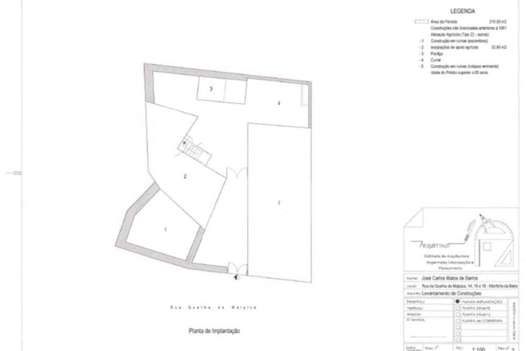 Moradia com lougradouro na Aldeia Histórica Monforte da Beira - Castel - Grande imagem: 4/7
