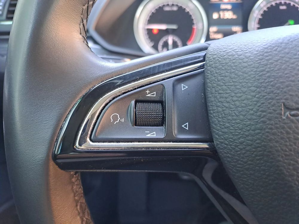 SKODA SUPERB Błękit Lava 4x4 DSG 2,0TDI 190KM Salon PL ASO