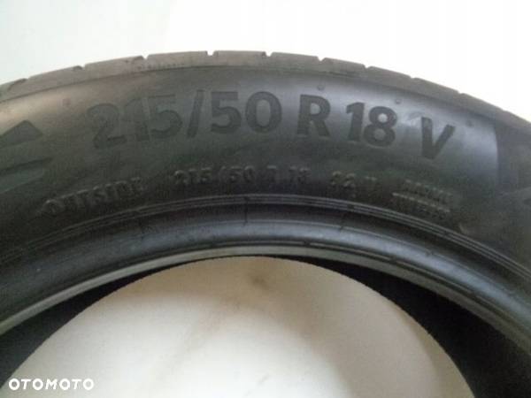 4X LETNIE CONTINENTAL ECO CONTACT 6 Q 215/50R18 92V - 8