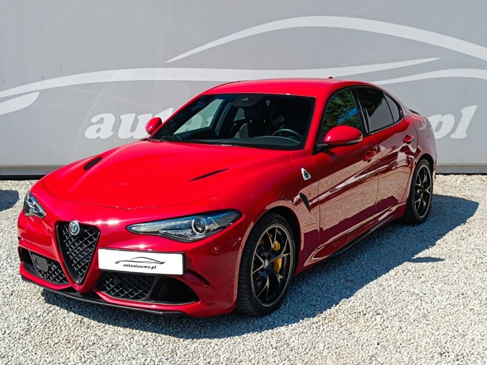 Alfa Romeo Giulia 2021