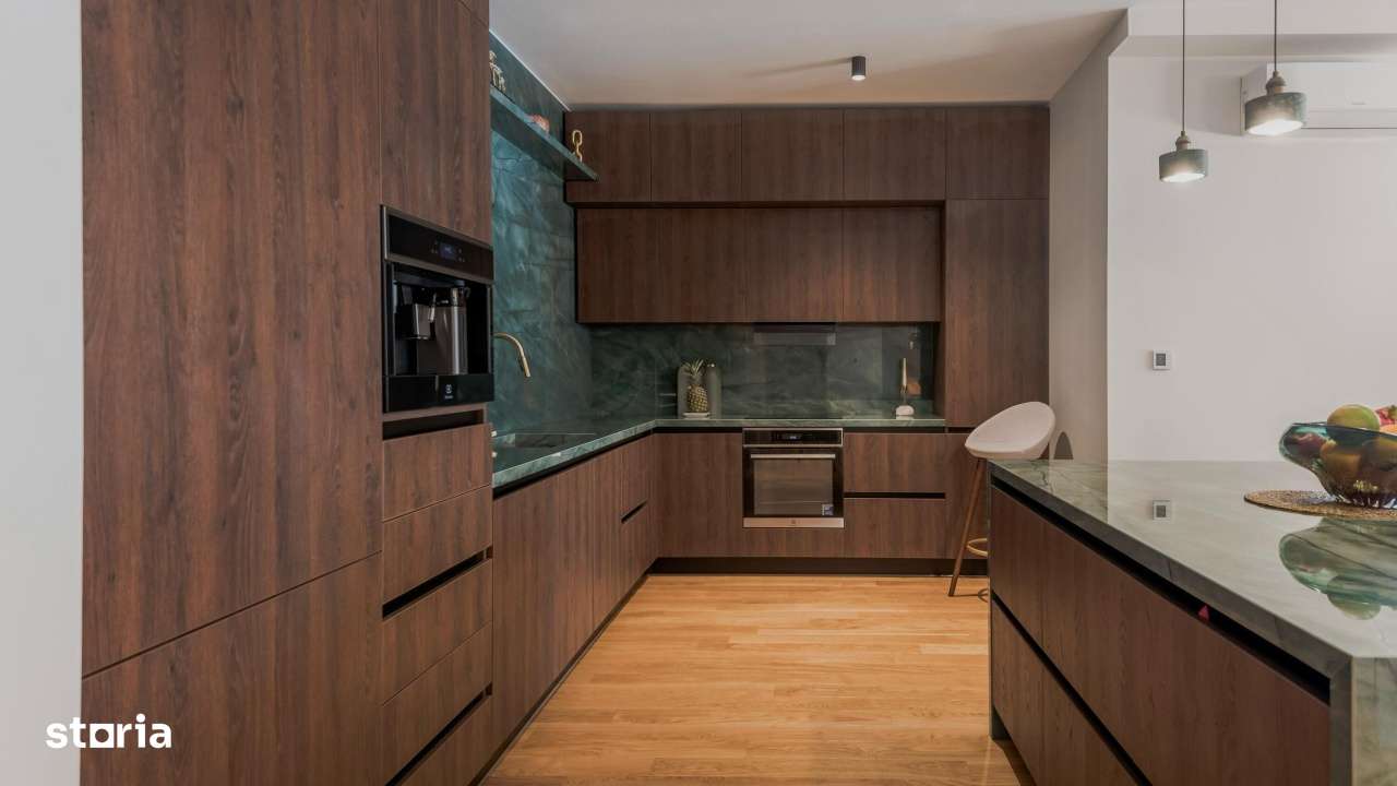 Vila design unic in complexul Zenville Pipera I 5 camere-3