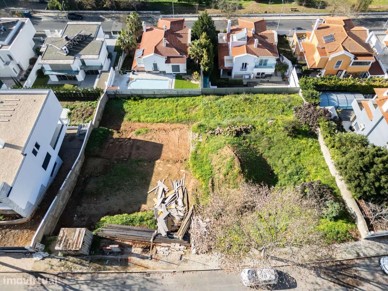 Terreno Urbano 645 m2, Alto da Castelhana, Cascais - Grande imagem: 5/14