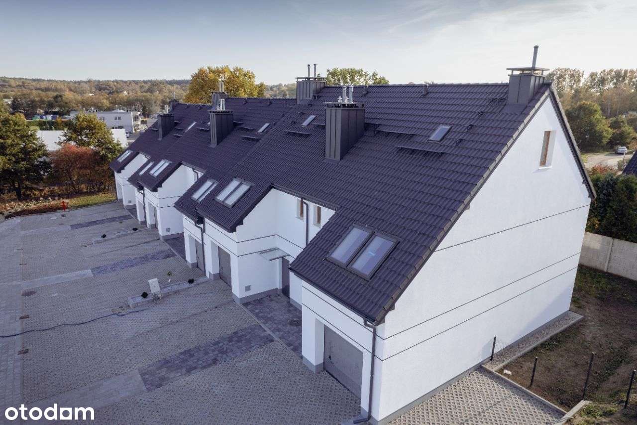 Nowe szeregowce w Bolszewie Osiedle Słoneczne Ogrody B8/1 Rezerwacja - Pełny obrazek: 4/20