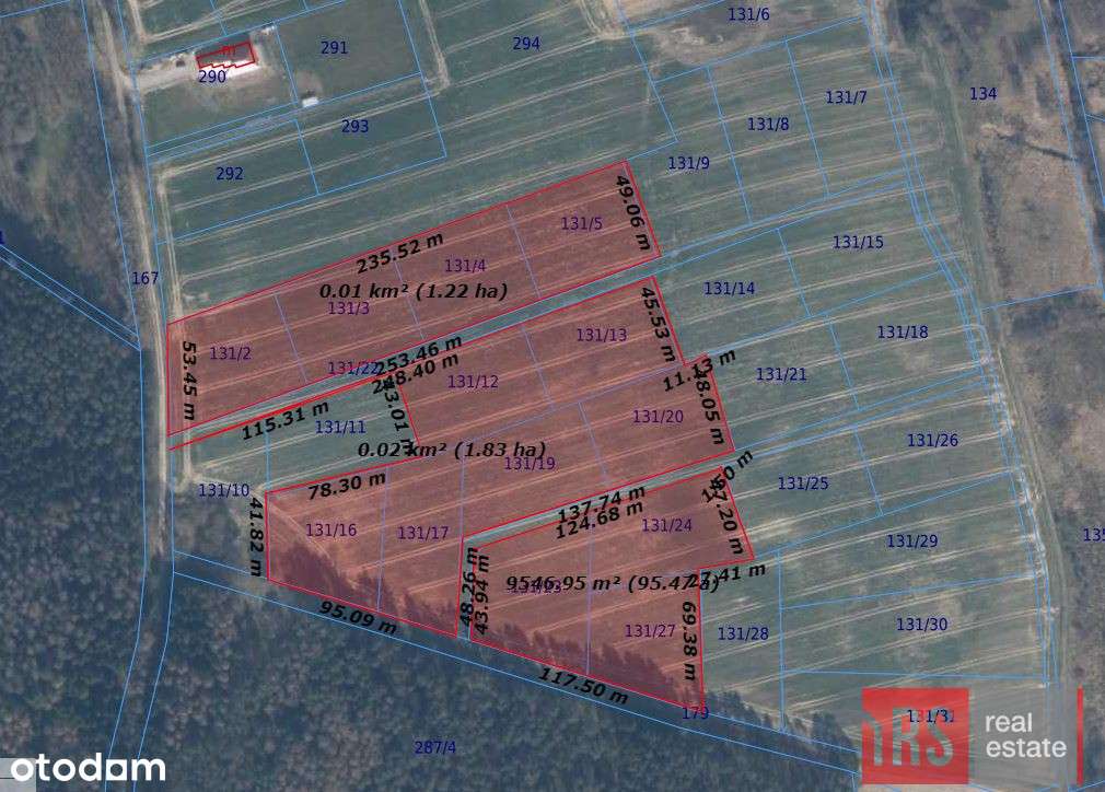 Działka Z Wydanymi Warunkami Zabudowy